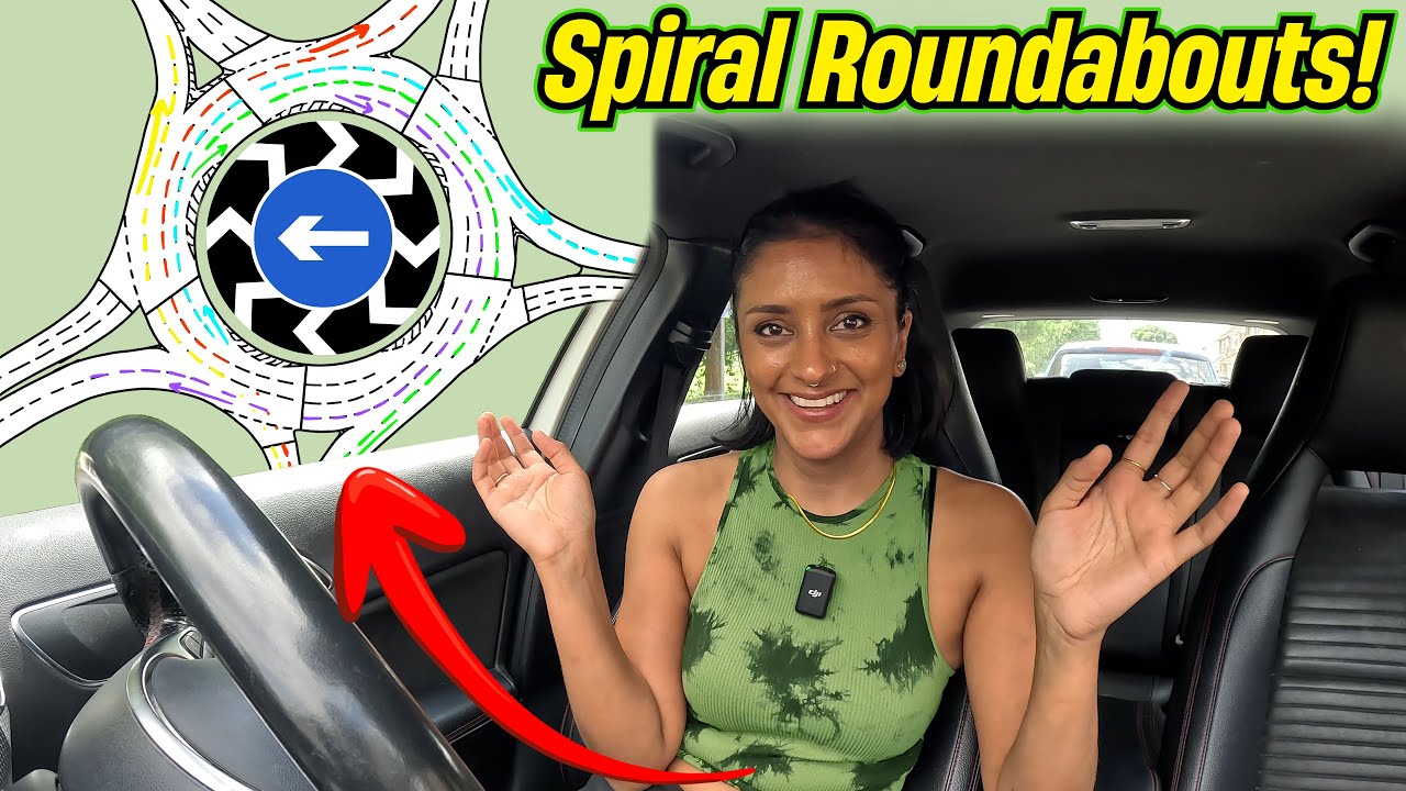Spiral Roundabouts Made Simple!