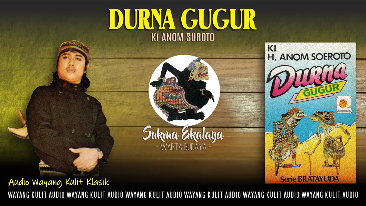 Audio Wayang Kulit Klasik | Durna Gugur - Ki Anom Suroto || Sukma Ekalaya HQ