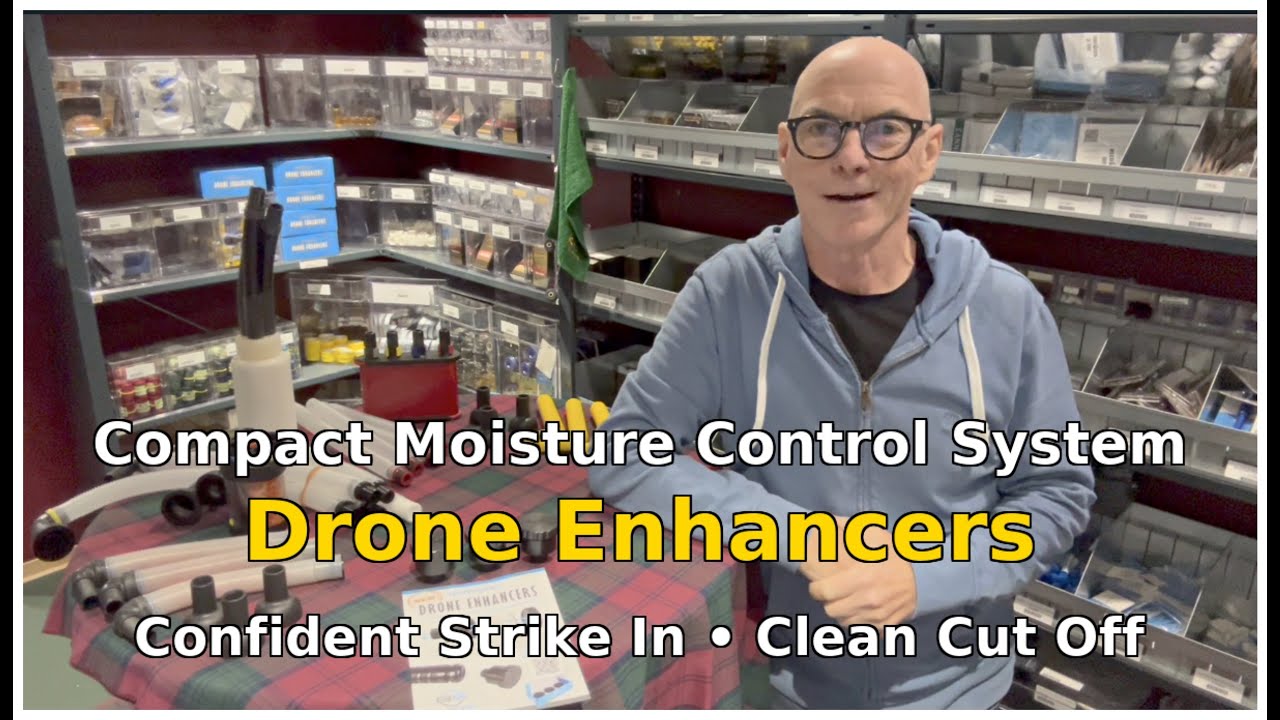 Drone Enhancers – Compact Bagpipe Moisture Control & Drone Valve System