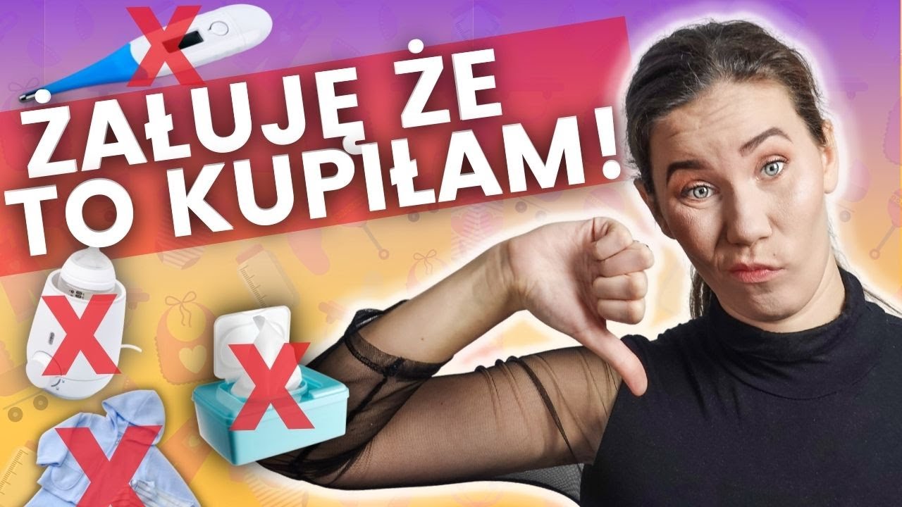 Kity wyprawkowe. MOJA ANTY WYPRAWKA 😮❌