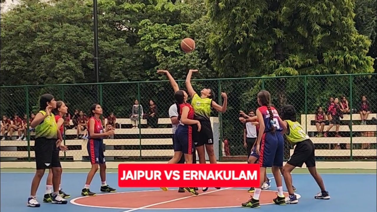 Quarterfinal under 14 jaipur vs ernakulam
