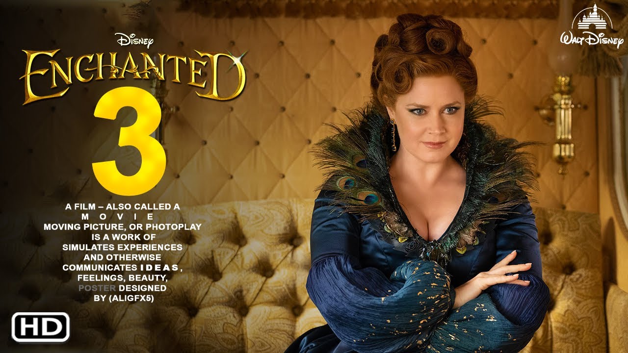 Enchanted 3 - Trailer (2024) | Amy Adams, Patrick Dempsey, Release Date, Disenchanted Sequel, Cast,