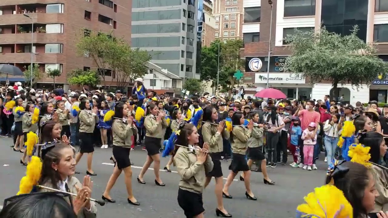 Instituto Nacional Mejía - Shyris 21-05-2022