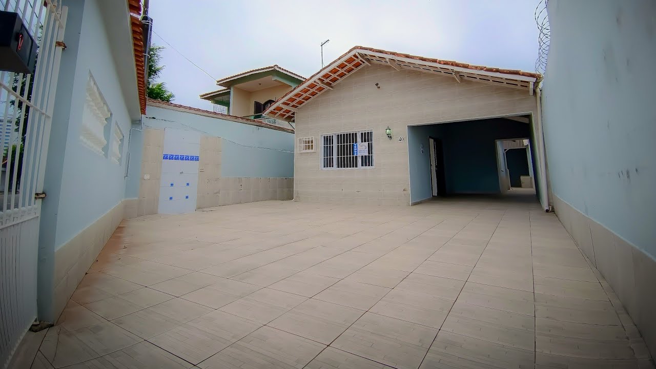 Casa a Venda na Vila Caiçara, Isolada e com Edícula 🏖️ #VENDIDO