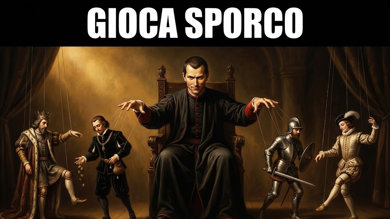 7 regole spietate di Machiavelli per avere un vantaggio ingiusto nella vita