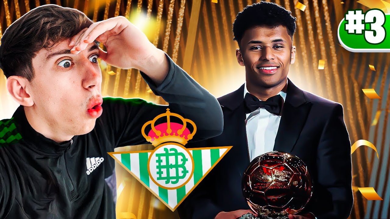 ¿ES ADEYEMI EL MEJOR DELANTERO DE LA HISTORIA DER BETIS? - MODO CARRERA BETIS CHAMPIONS💚 #EP3