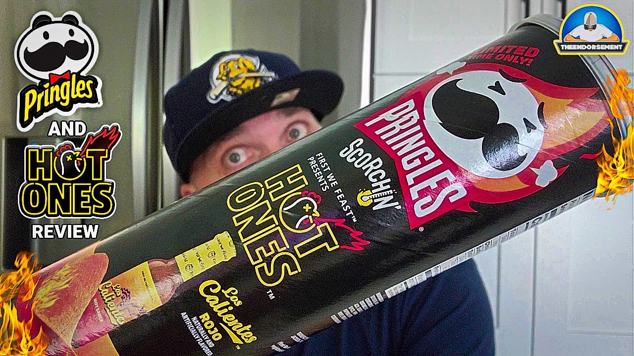 Pringles® Scorchin' HOT ONES Review! 🥔🌶️🔥 | Los Calientes Rojo | theendorsement