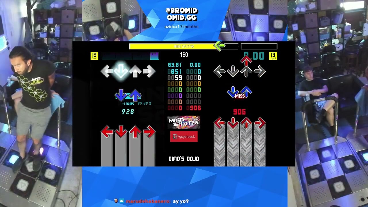 [13] MIND SPLITTER - 8w 100% [StepMania]