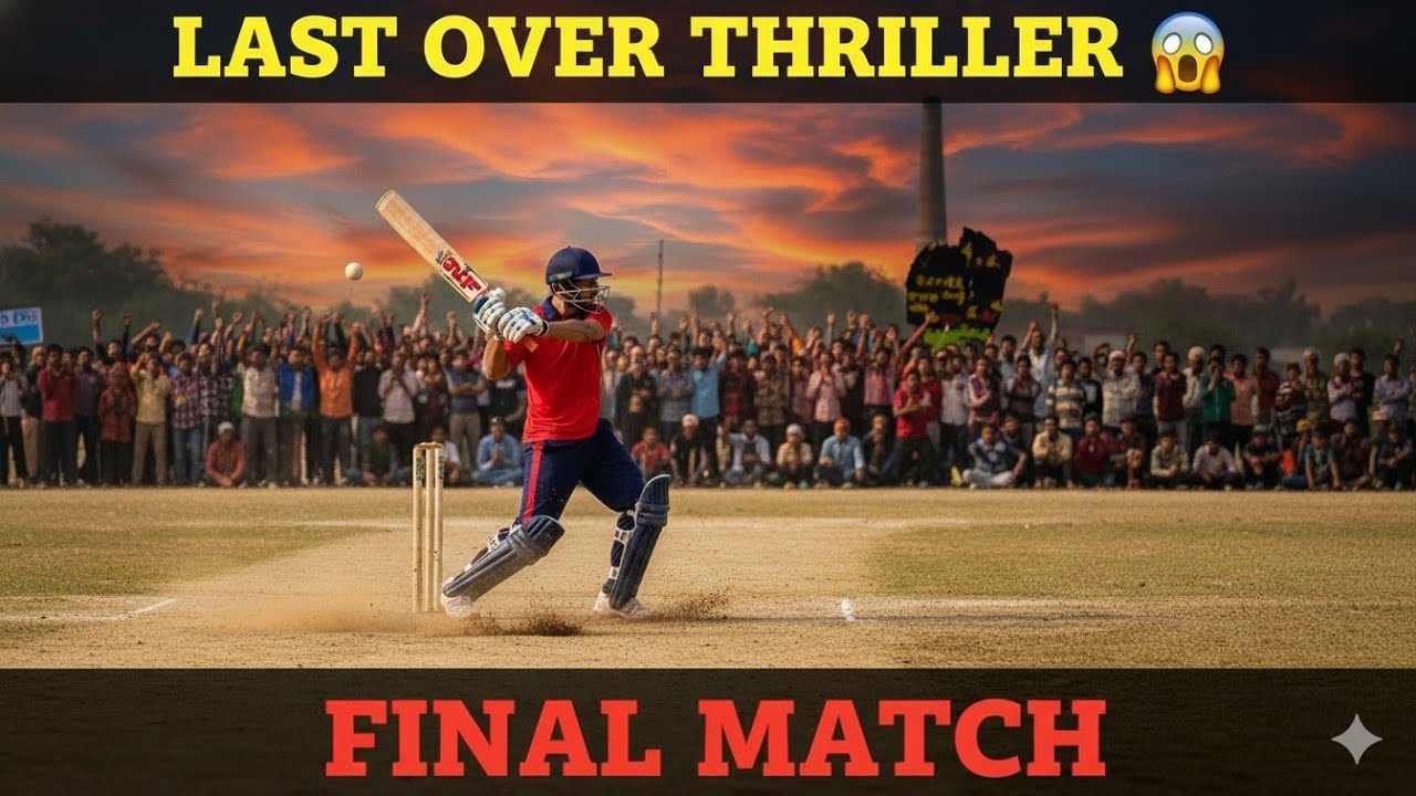DD Sport Club vs Dadupur | Khbor Cricket Final 2026 🏏🔥