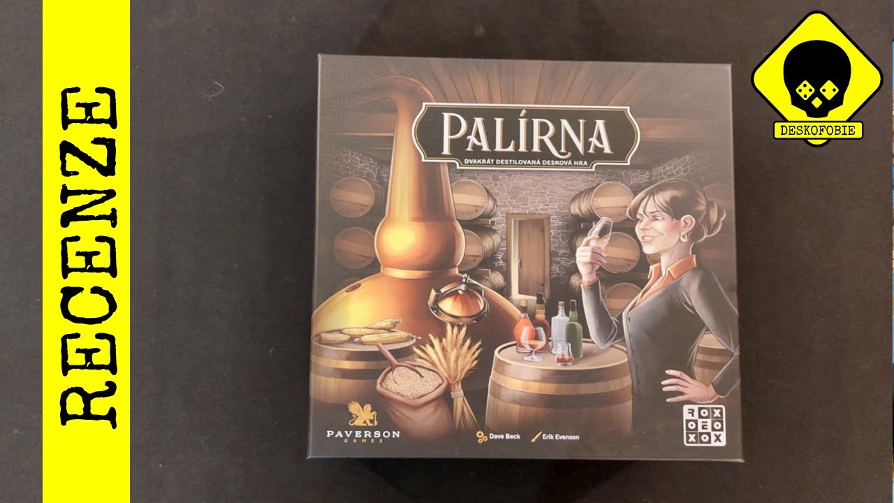 RECENZE (Ondra): Palírna