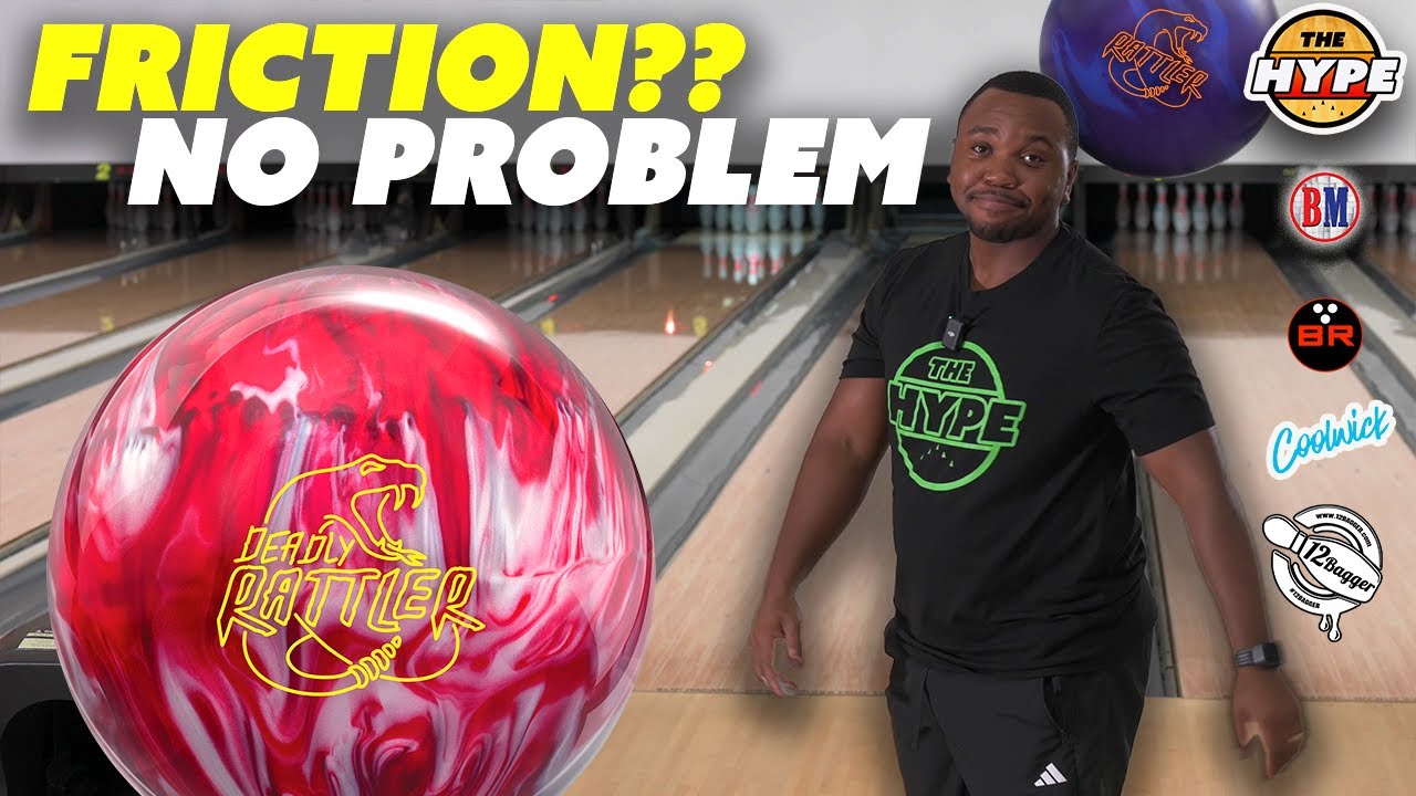 Friction??? No Problem! | Radical Deadly Rattler | The Hype