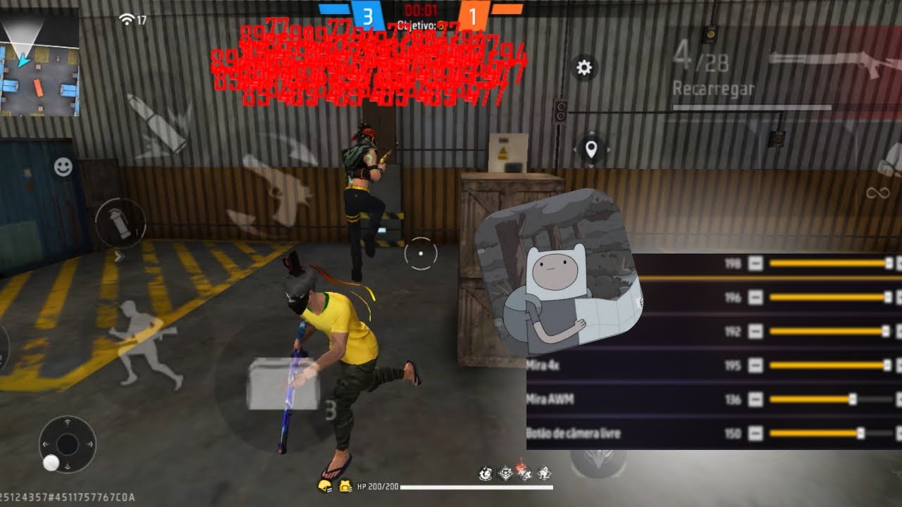 Testei a sensibilidade do cara mais acusado de hacker do cenário chatacoffz ( pior que xit🚫😈 )