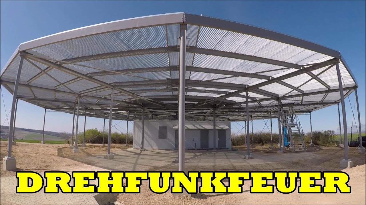 Lost Places - Die Drehfunkfeuer Anlage