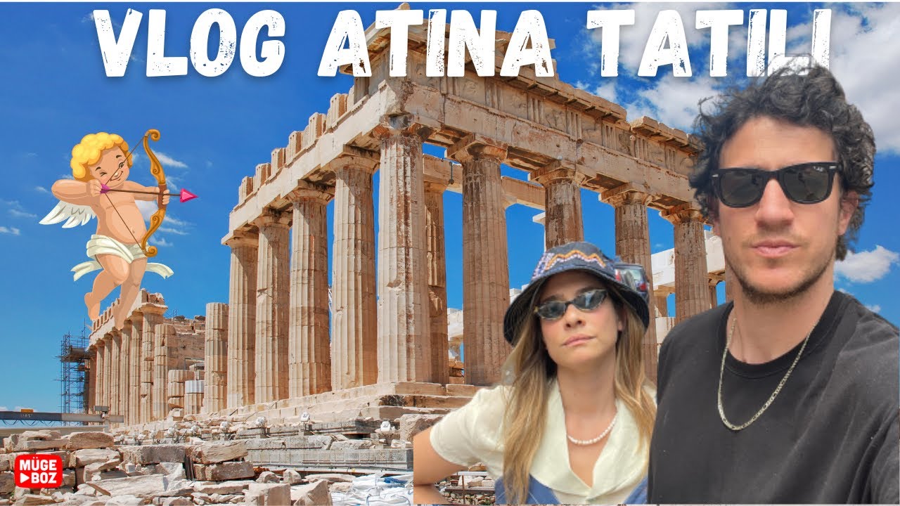 VLOG ATİNA | Aşkımızın başladığı yer ATİNA tatili 🦋 başbaşa yunanistan tatili 😍