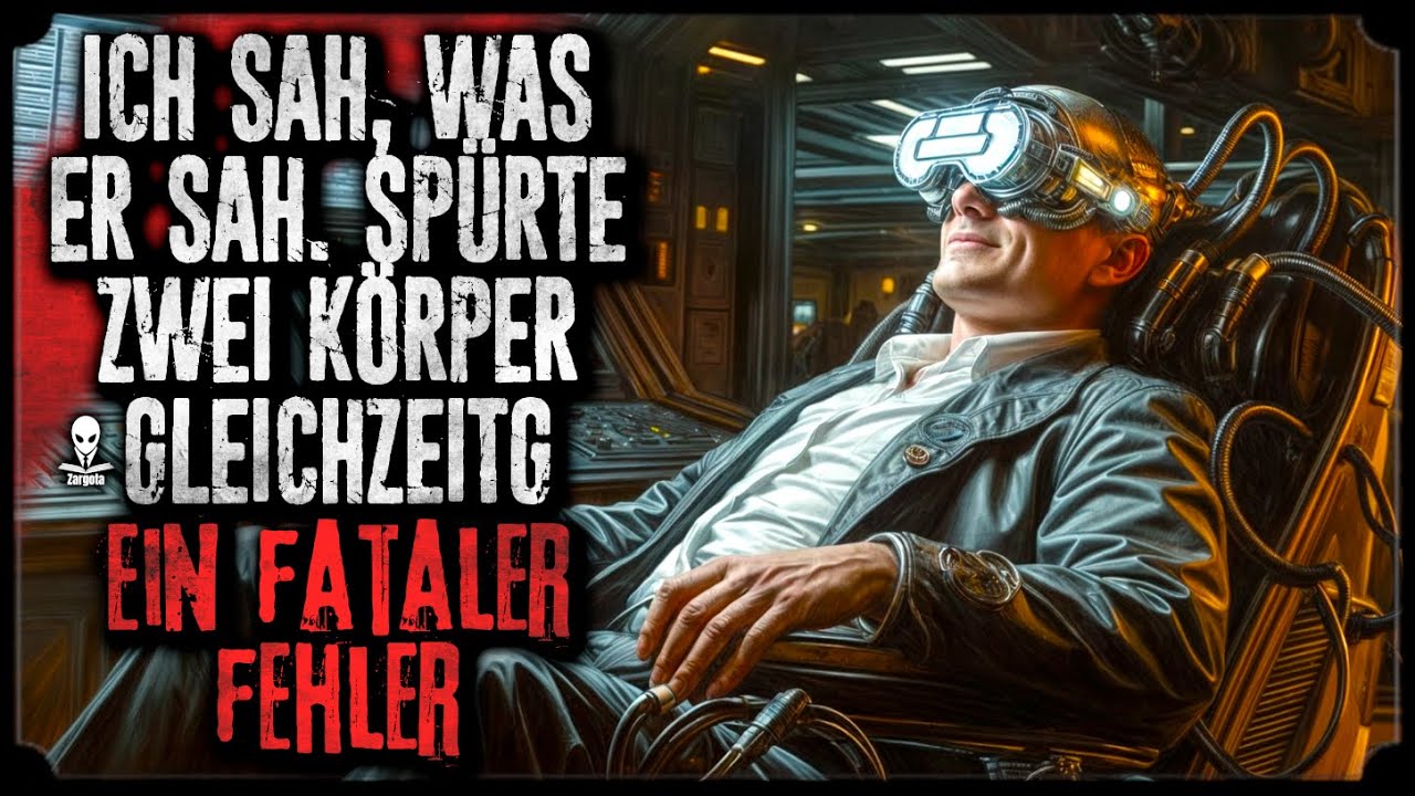 MENSCHLICHE FENSTER 🎥 Lange Creepypasta (Horror Hörbuch german/deutsch)
