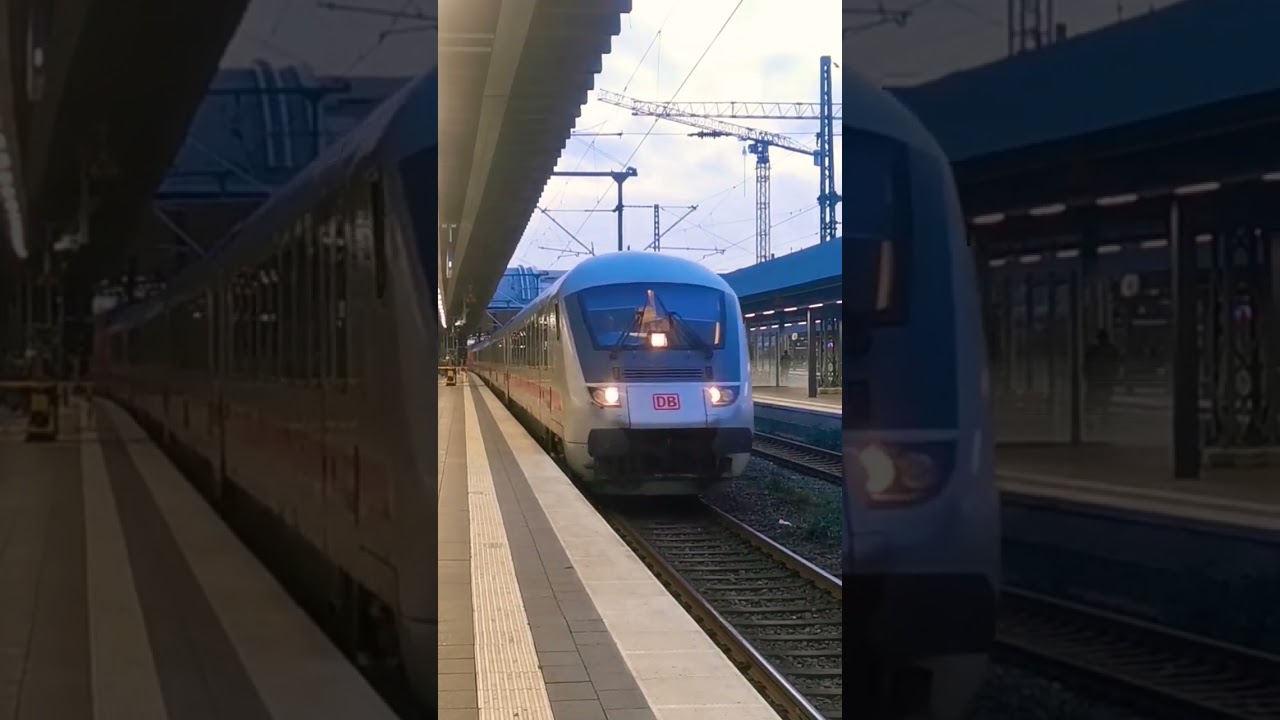 IC Mitteldeutschland 🇩🇪 mit Geldbeutel schleicht sich an 💰 I Duisburg 