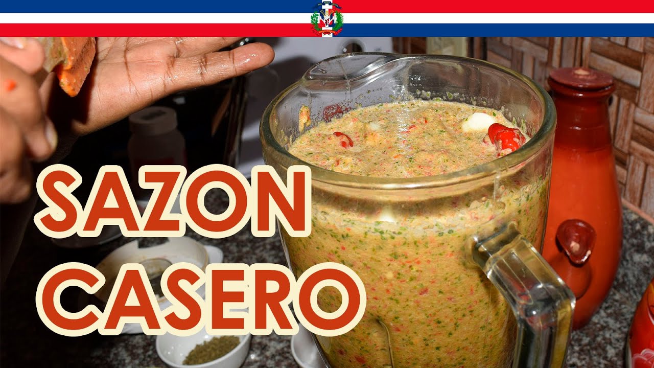 Como hacer un Sazon Casero Dominicano (RECETA ORIGINAL)  - Cocinando con Yolanda