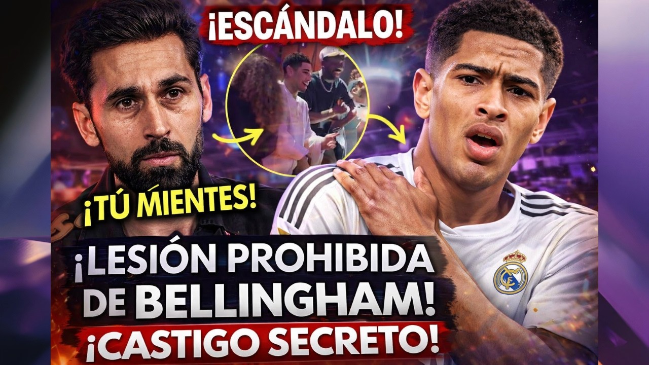 BOMBAZO LA VERDAD DETRÁS LA LESIÓN DE BELLINGHAM SALE A LA LUZ!