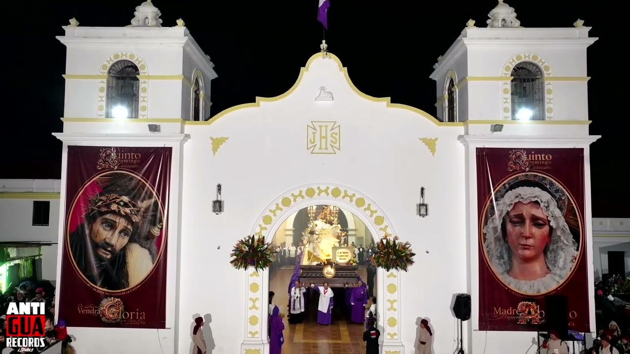 Salida Jesús de San Bartolo Quinto Domingo de Cuaresma 2025