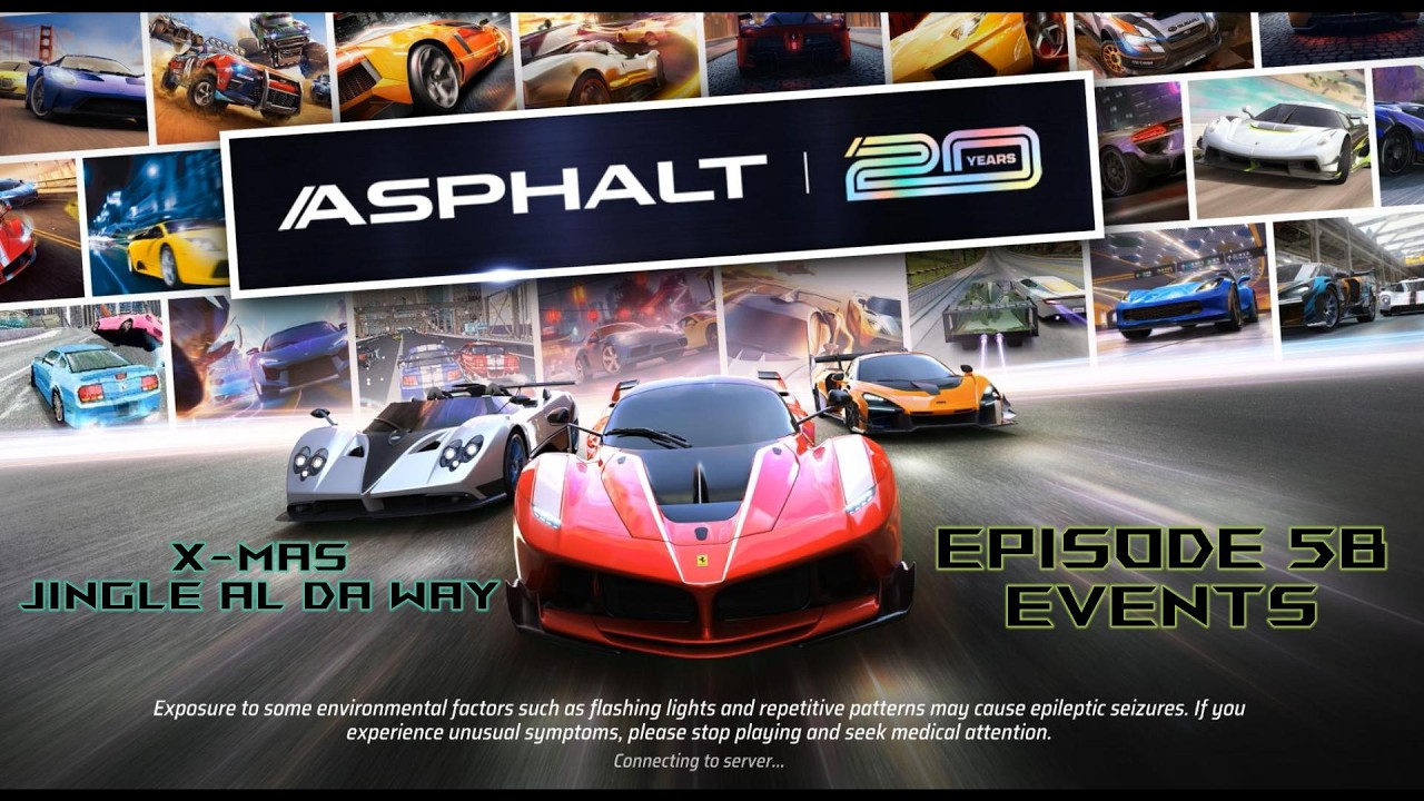 Asphalt 9 Legends Ep-5B - X-MAS Jingle all the way🏎️🔥#shorts #shortvideo #ytshorts #ytshorts