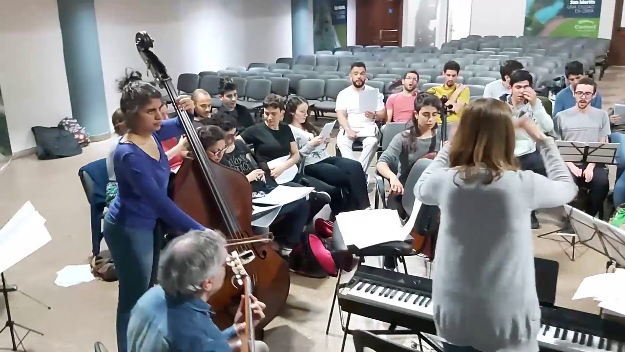 CANTATA TUCUMÁN - de Juan Falú y Nestor Soria - Coral Joven
