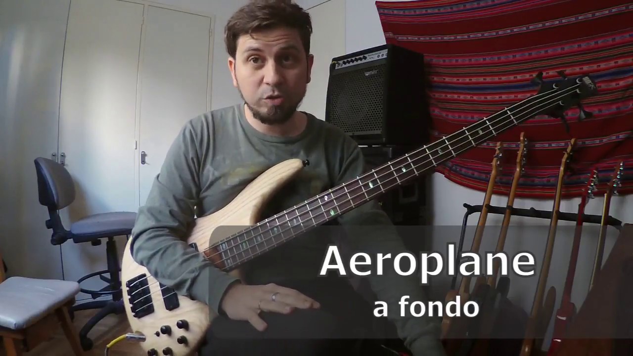 A fondo: Aeroplane - RHCP