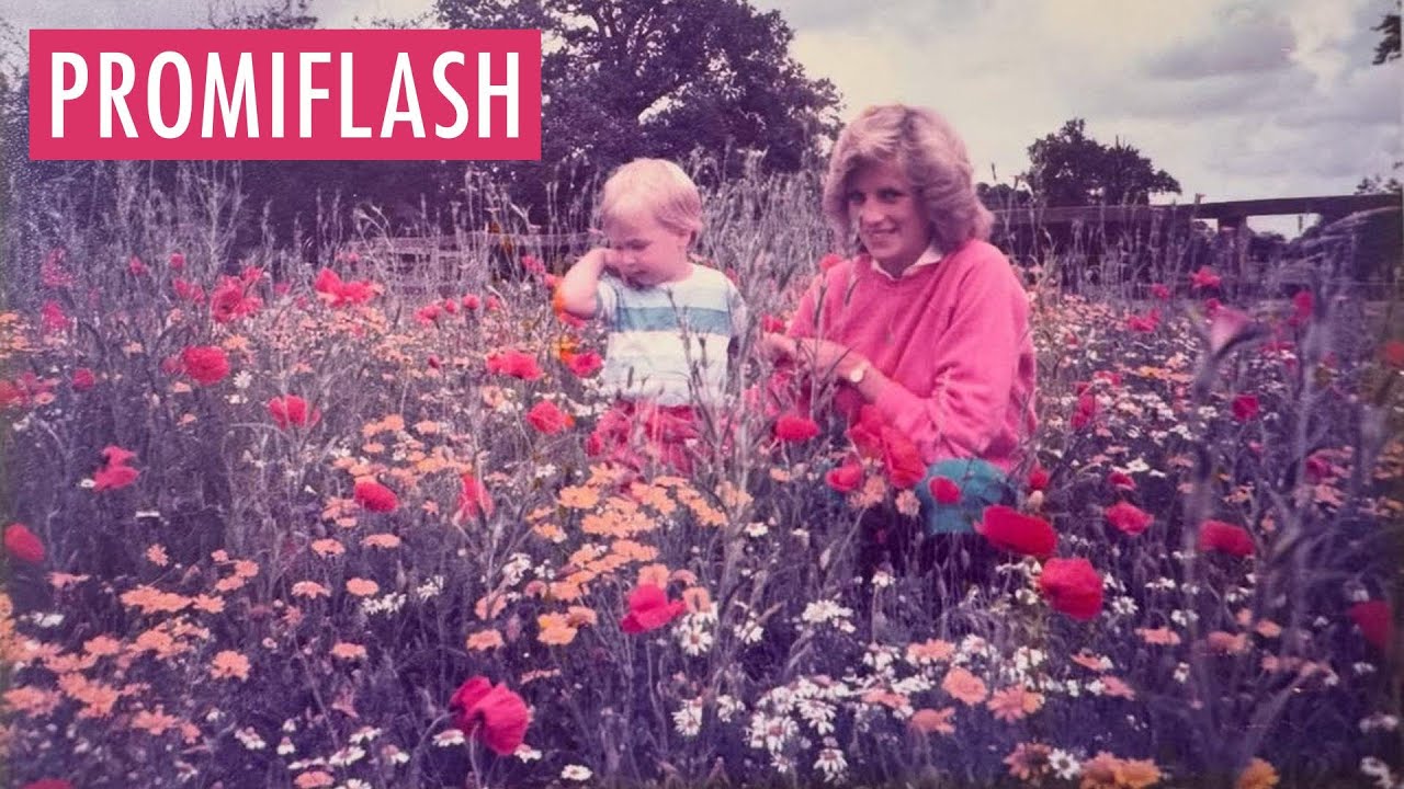 Prinz William teilt bisher unver&ouml;ffentlichtes Foto mit Diana