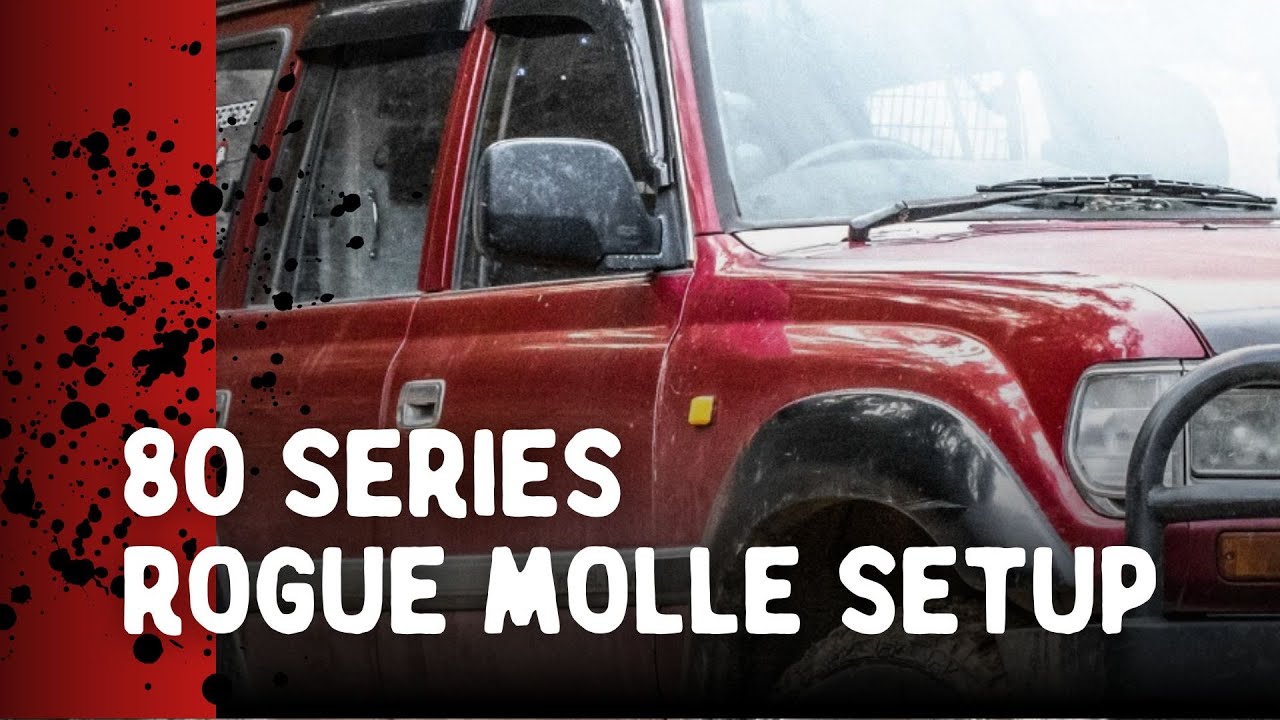 80 Series Rogue Molle Setup!