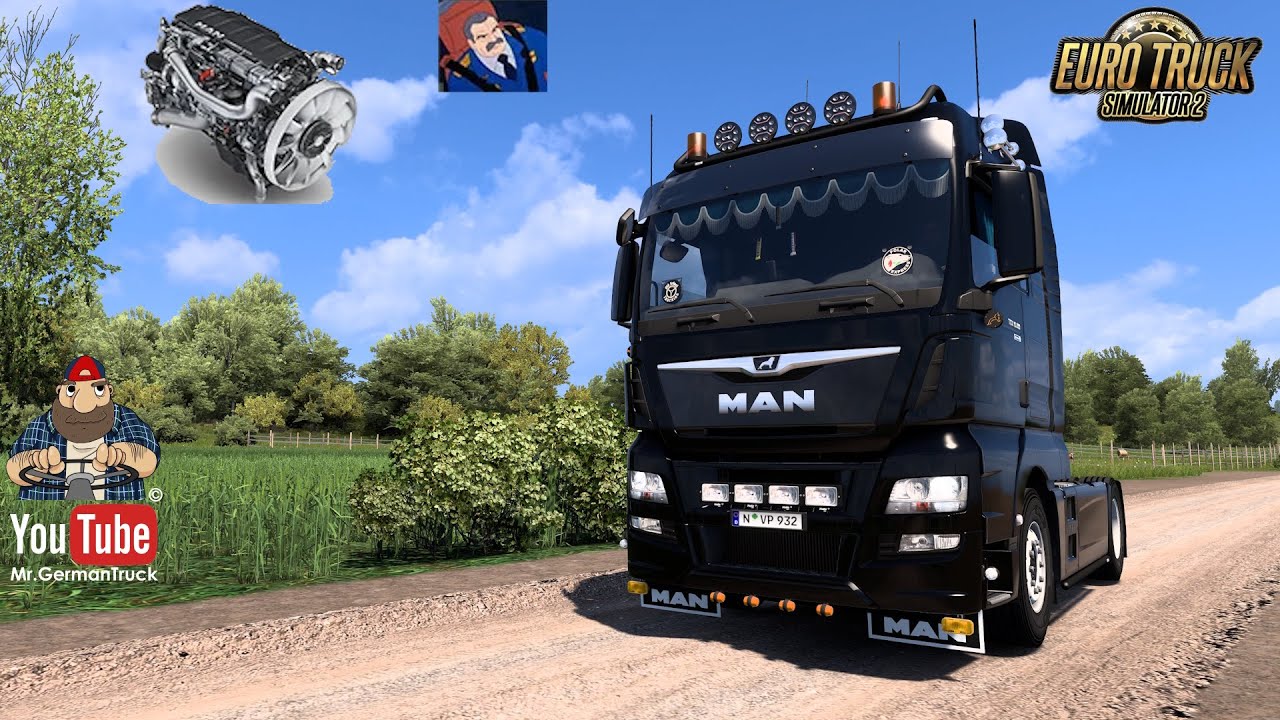 [ETS2 v1.57] MAN TGX Euro6 Sound by Kriechbaum 3.1 for ETS2