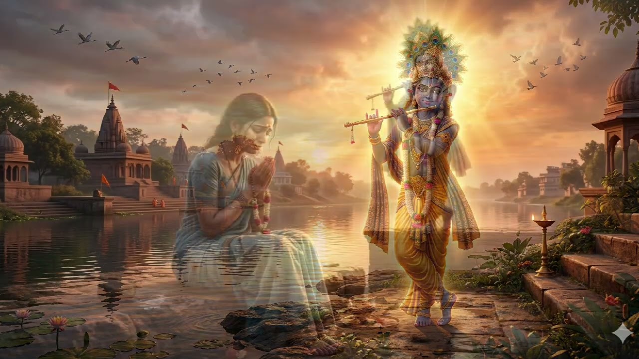 Jośila Krishna Bhajan 🔥 | Mere Shyam Ka Naam Hi Sahara Hai | Radha Krishna Emotional Bhakti Song