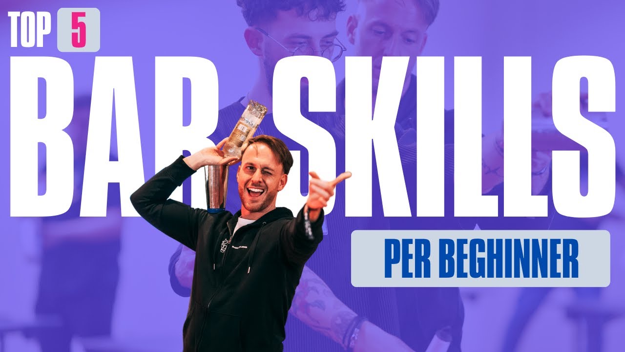 5 Top Bar Skills per Principianti: Migliora Subito la Tua Tecnica Flair Bartending