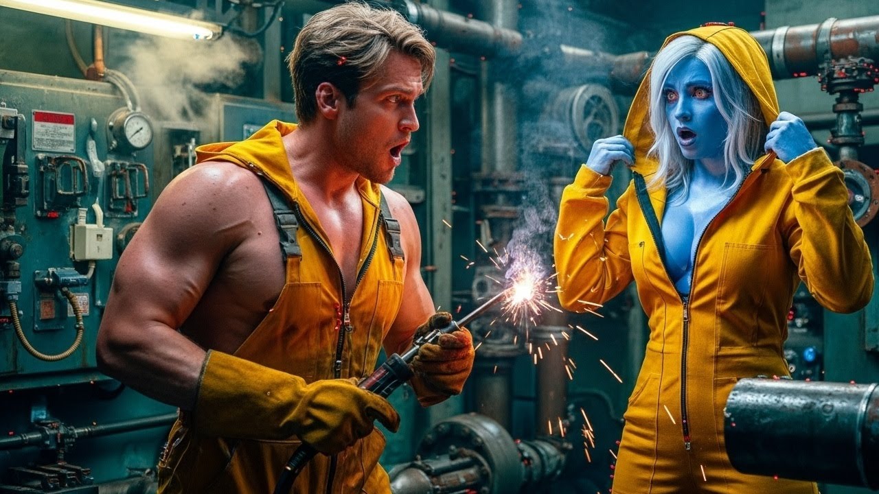 Just a Low-Level Alien Worker… Until Her Hoodie Came Off | HFY Humanity Story