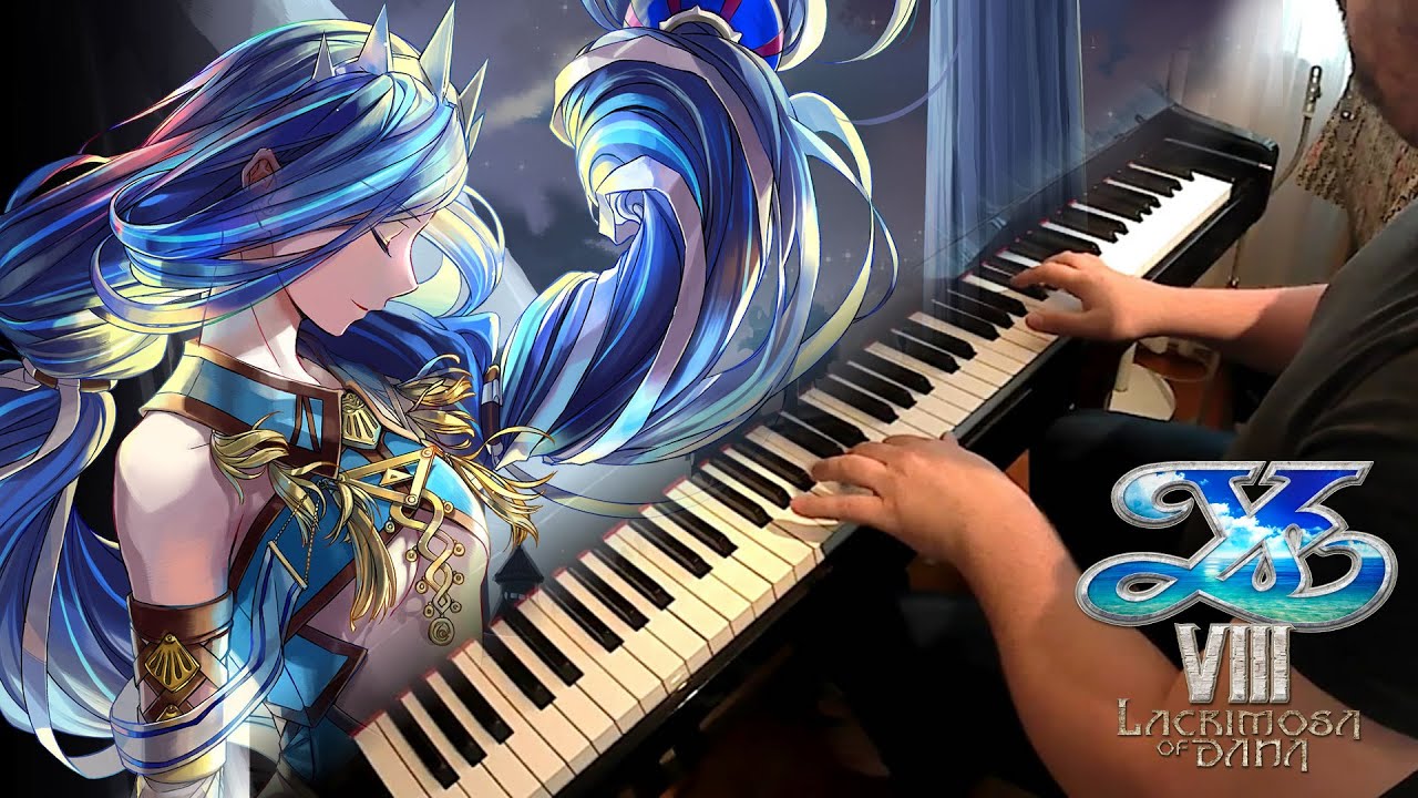 Ys VIII: Lacrimosa of Dana - Title Theme (with sheets)