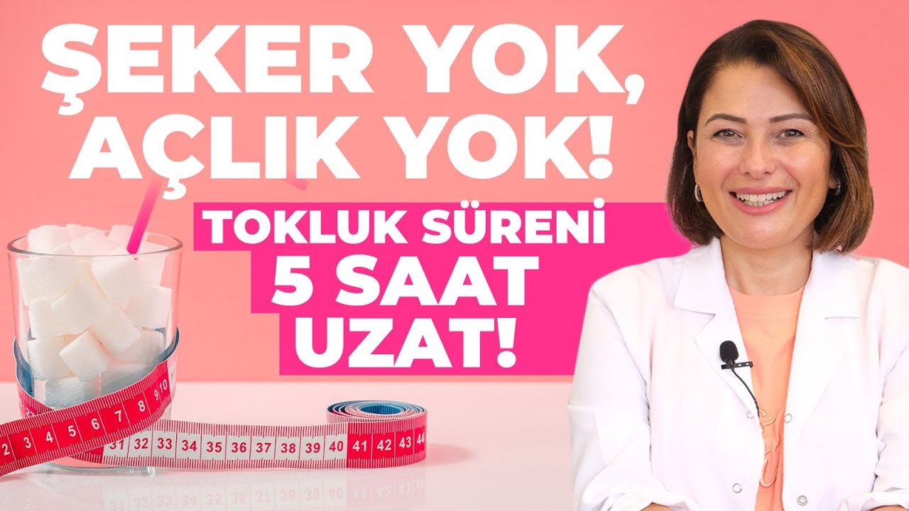 Şekeri Hayatamızdan Nasıl Çıkarabiliriz? ALTIN TAVSİYELER! | Dr. Ayça Kaya