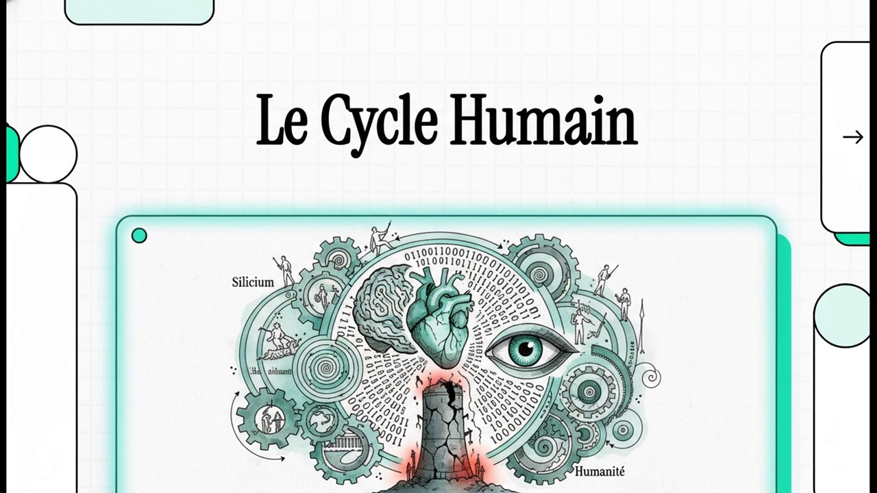 Le Cycle humain entre 0 et 1 — au temps du dernier chapitre (Résumé vidéo)