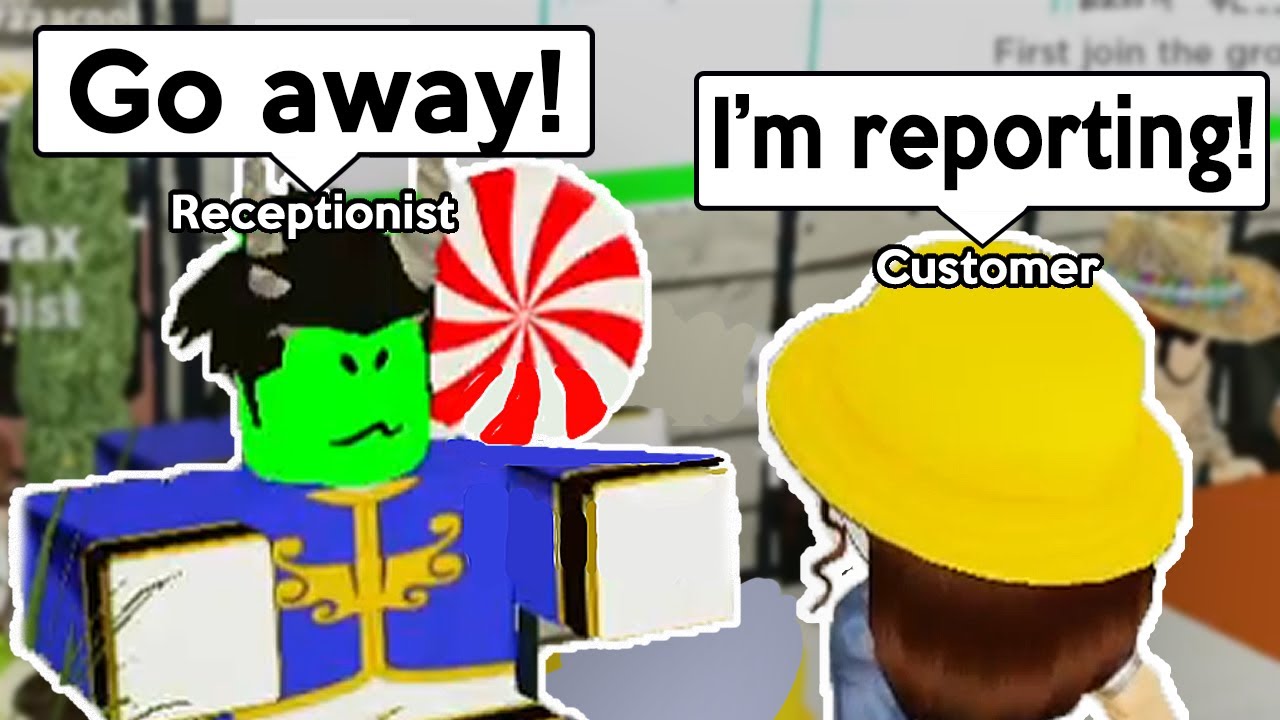 ROBLOX Teethyz Dentist but im rude to everyone