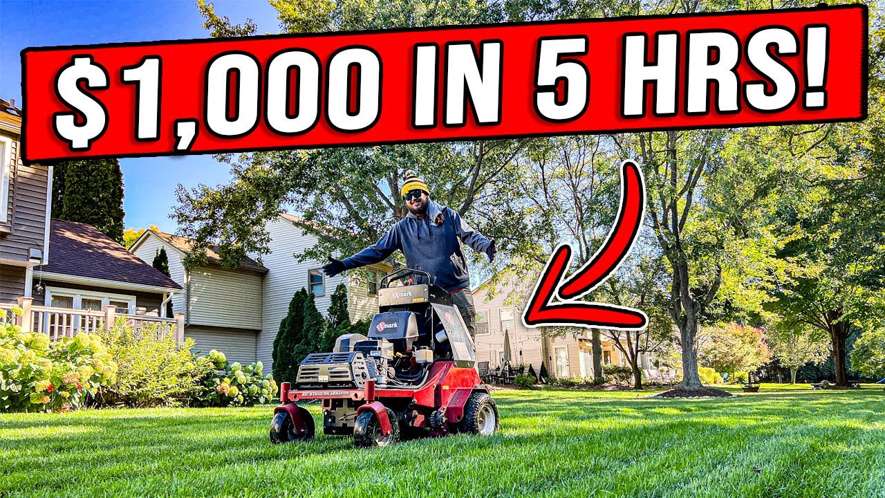 THE BEST FALL SERVICE FOR A HEALTHY LAWN [EXTRA $$$ TOO!]