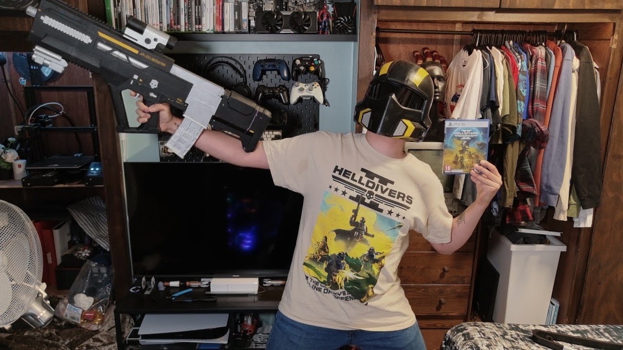 a brief on the ENTIRE Helldivers lore!