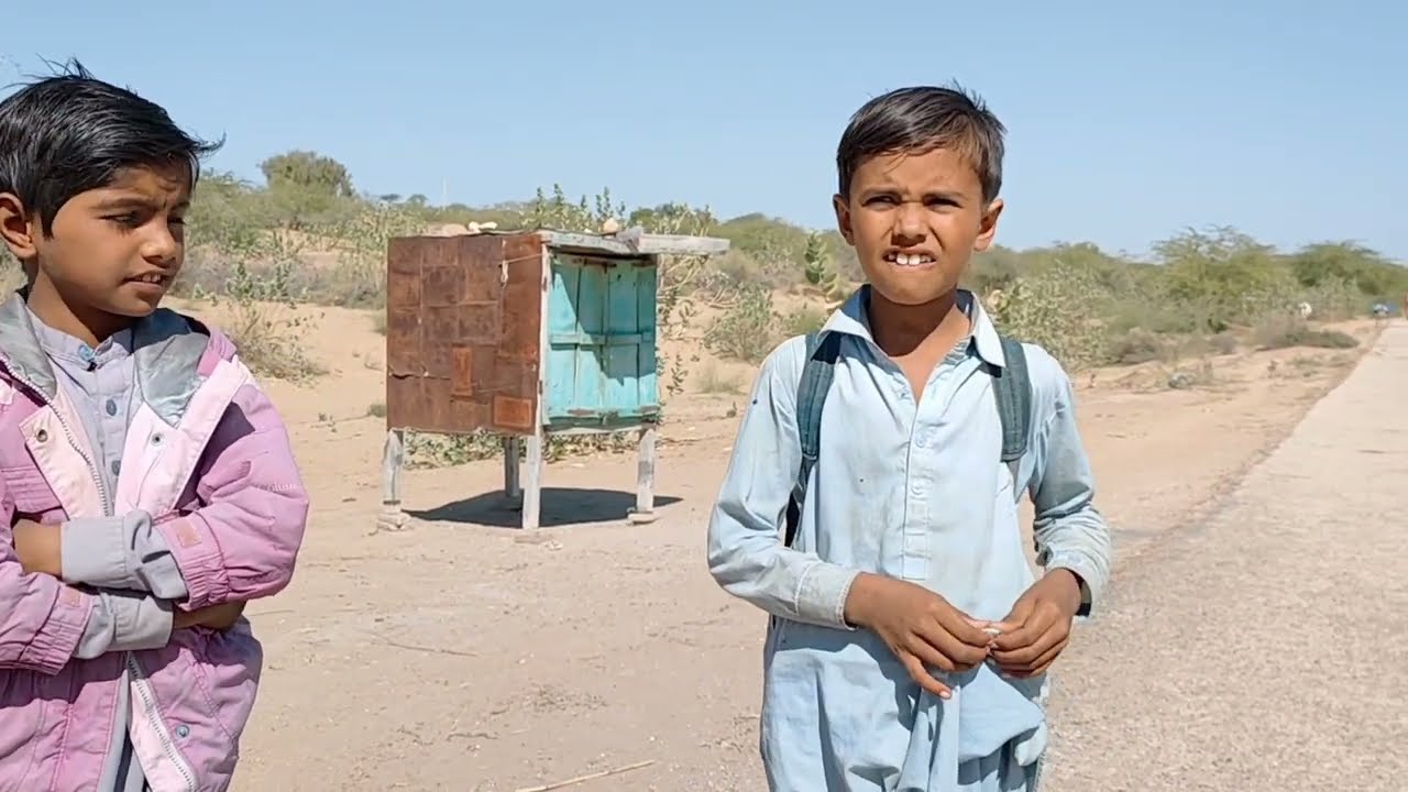 Sy Pakistan Hindu Thar REGISTAN  VILLAGE Life IN  SINDH  Part 2