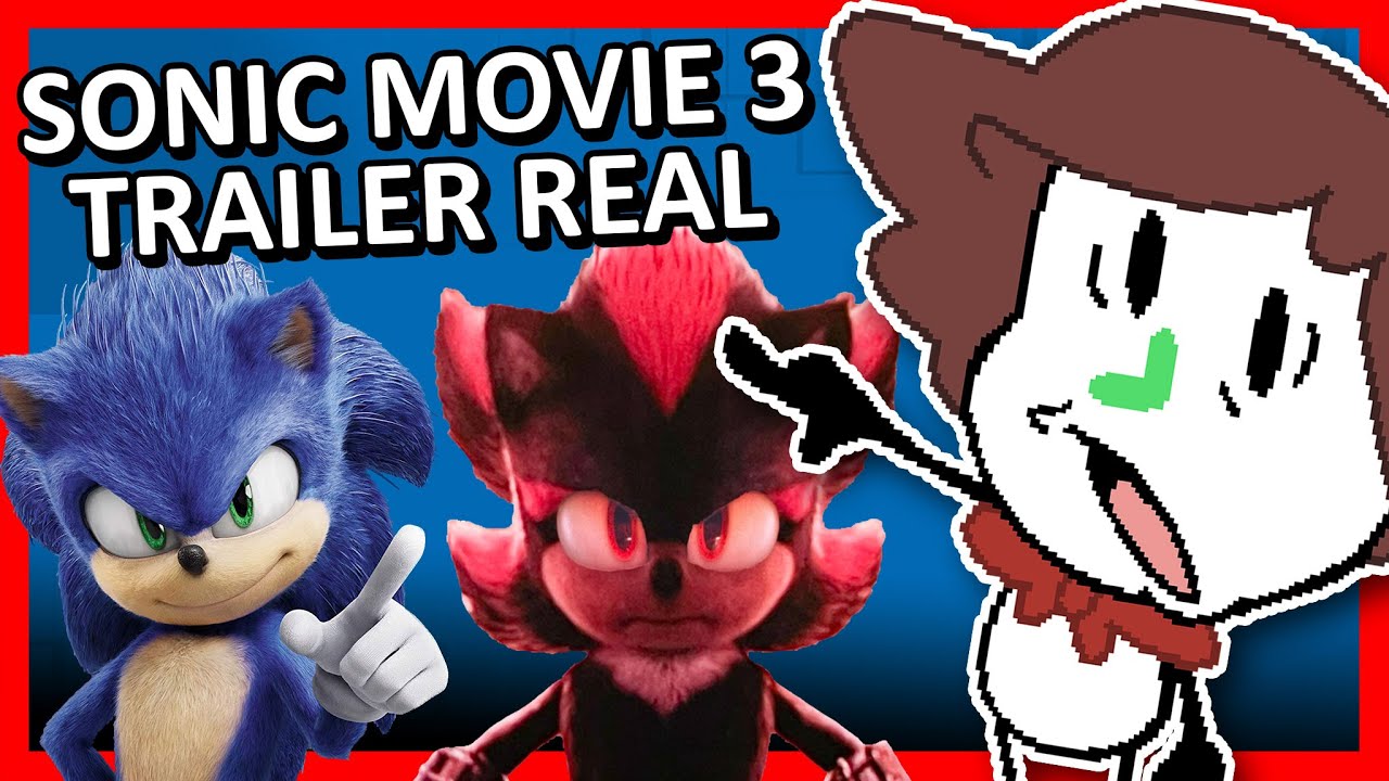 🔴 Blind Sonic Movie 3 Trailer Reaction (and Nintendo Direct sure why not)