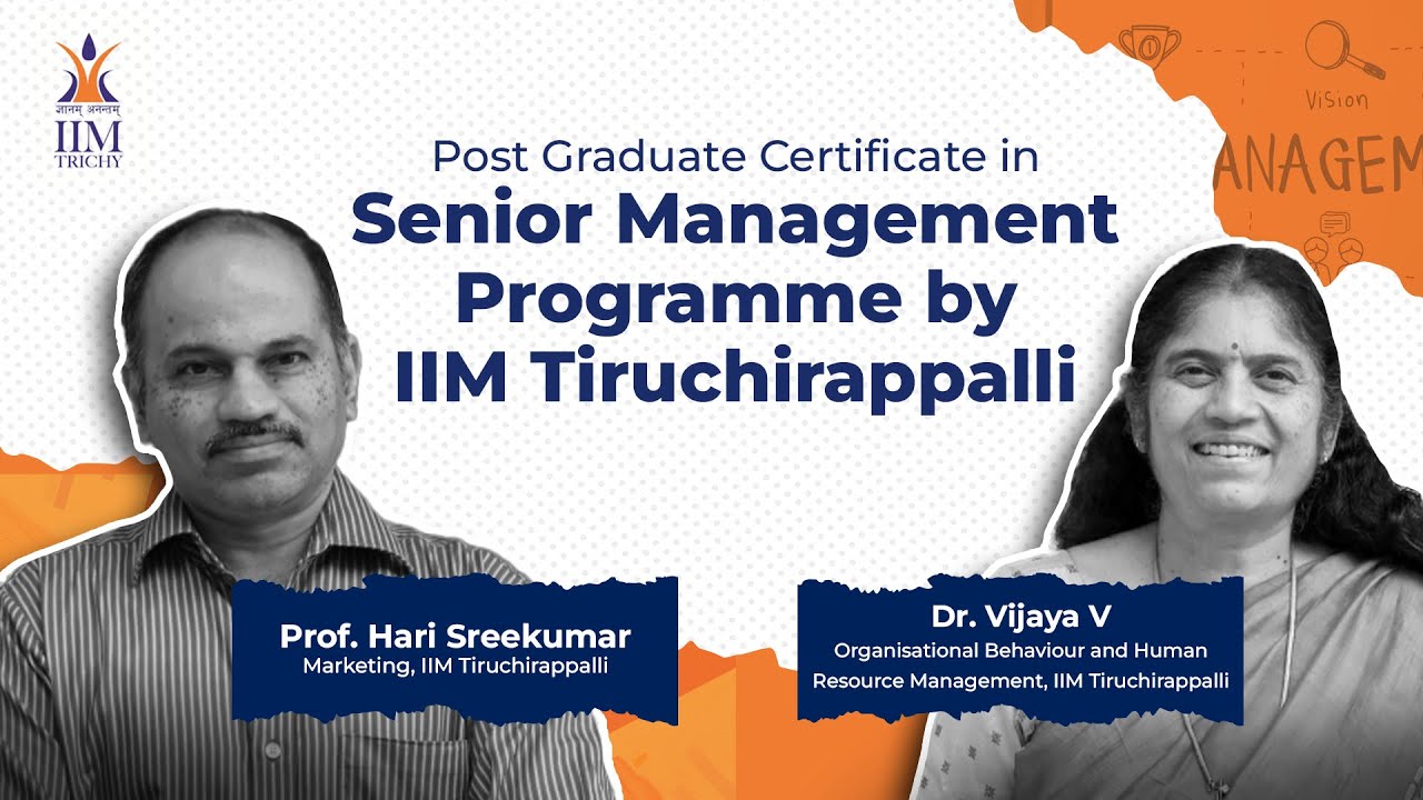 From Functional Head to Enterprise Leader | IIM Trichy SMP Facilitators’ Perspective