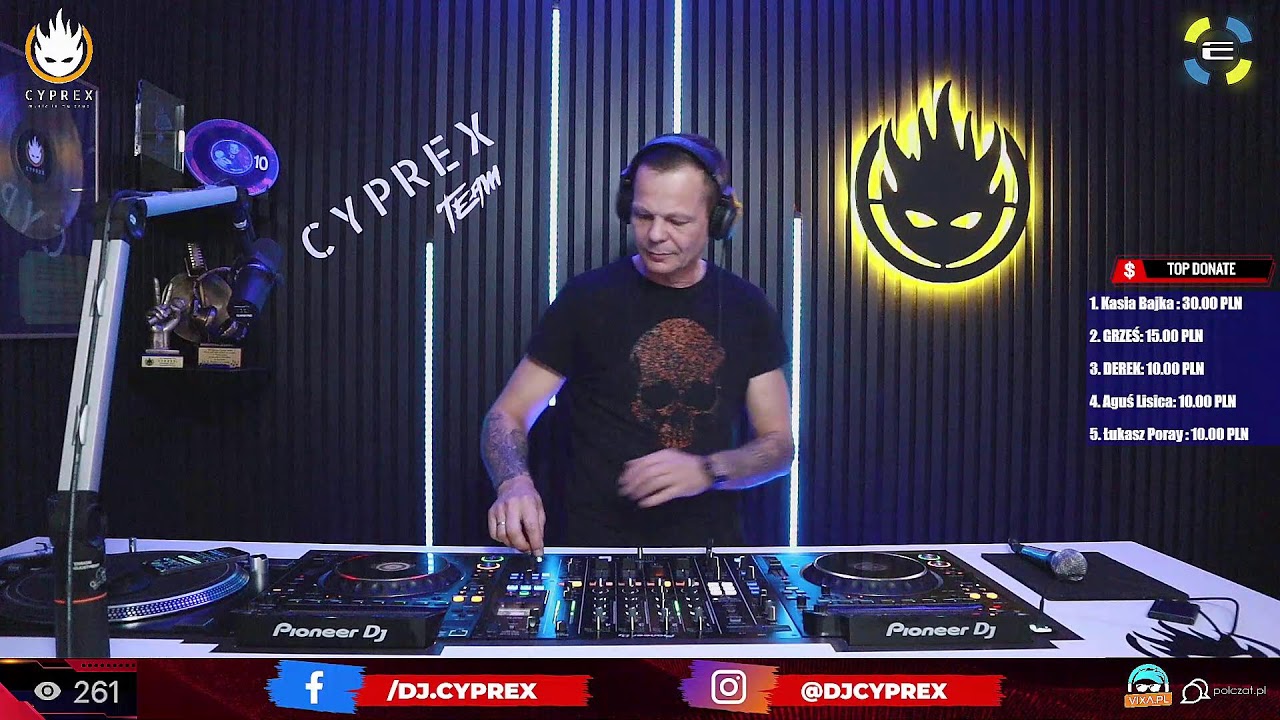 Cyprex  live transmisja vol.54   17.09.2025