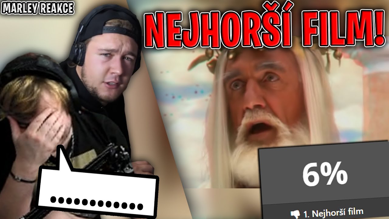 JAK VYPADÁ NEJHORŠÍ FILM NA ČSFD?!? | Morry REAGUJE na Marleyho