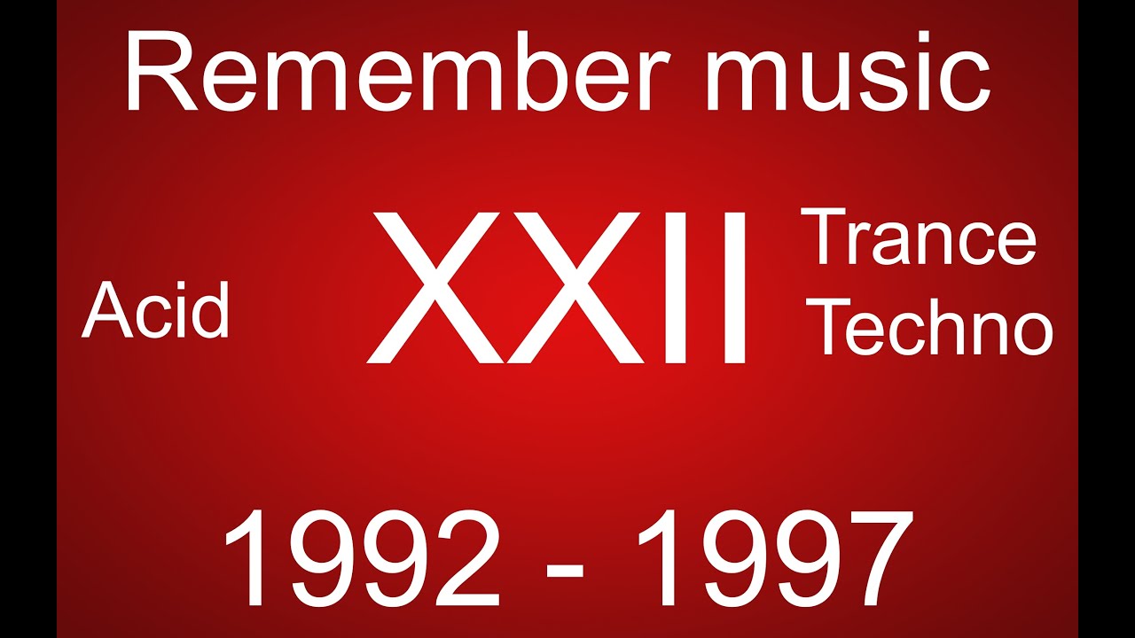 Remember Music vol 22 Trance acid techno 1992-1997 vinilo Overdrive the omen attica 100x100 vinilo