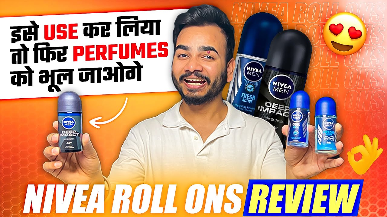 क्या Roll-Ons PERFUME se Better हैं? Best Nivea Men Roll On in 2024 🔥