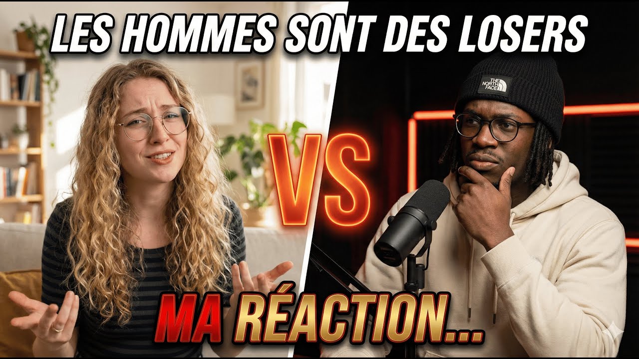 LES HOMMES SEULS SONT DES LOSERS ? MA RÉACTION
