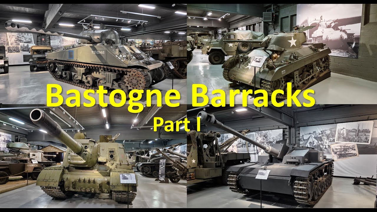 Bastogne Barracks in Belgium - Part I - 