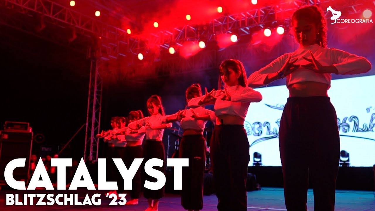 CATALYST | DANCE PERFORMANCE | BLITZSCHLAG &rsquo;23 | MNIT JAIPUR