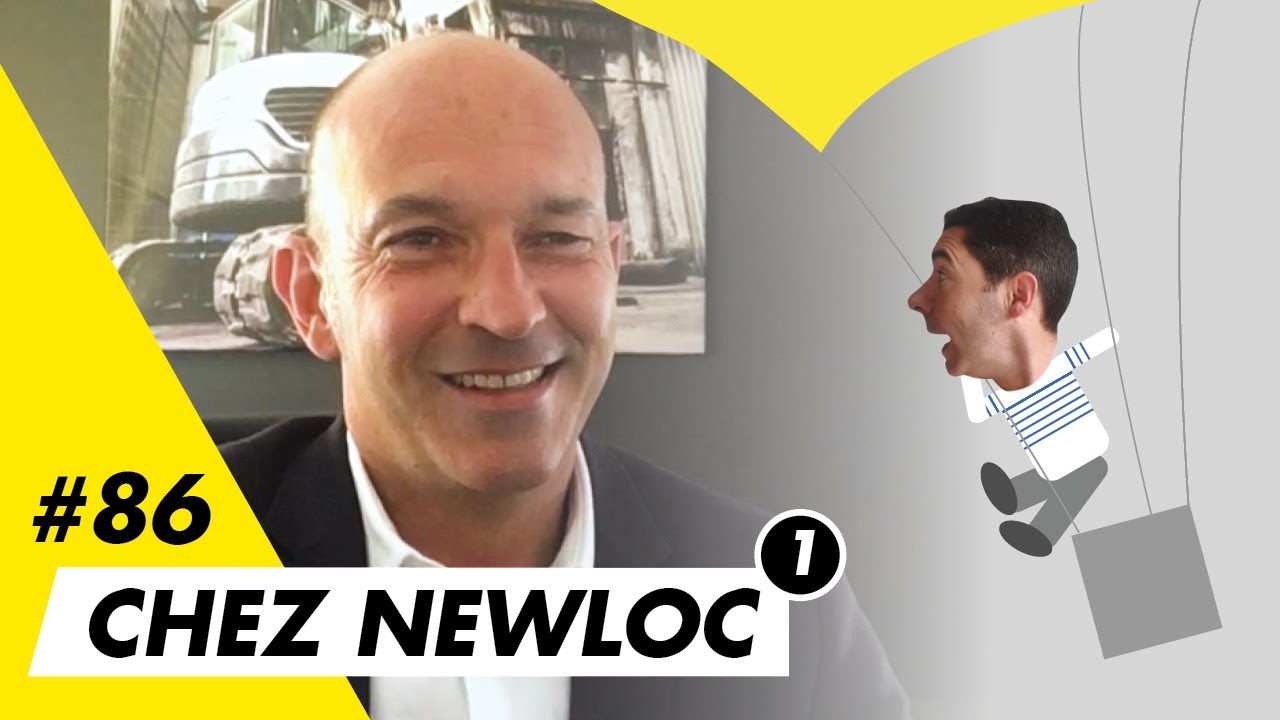 Je viens bosser chez Newloc avec Christophe, le boss
