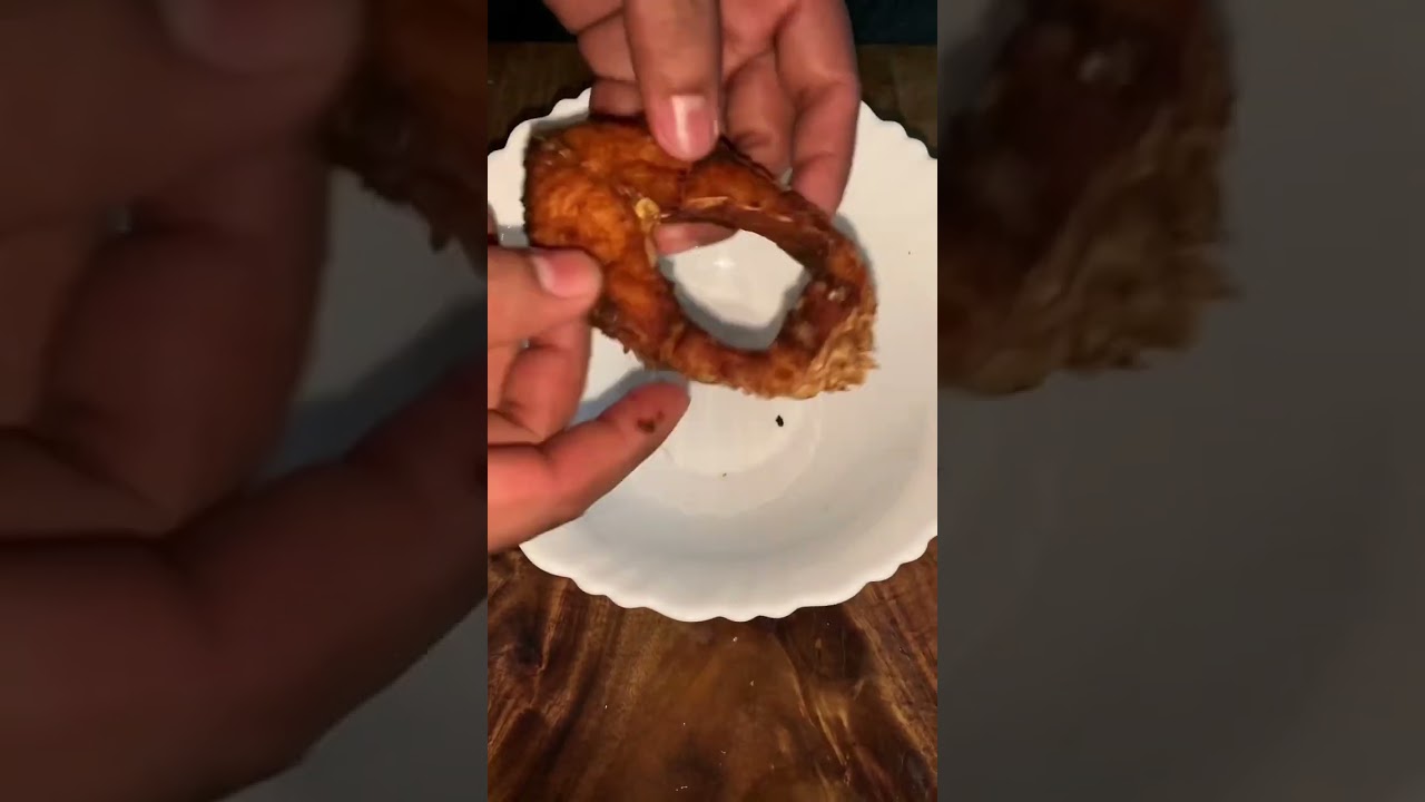 FISH BHORTA RECIPE || 🔥🐠 macher bhorta recipe #fish #bhorta #foodzeee #short
